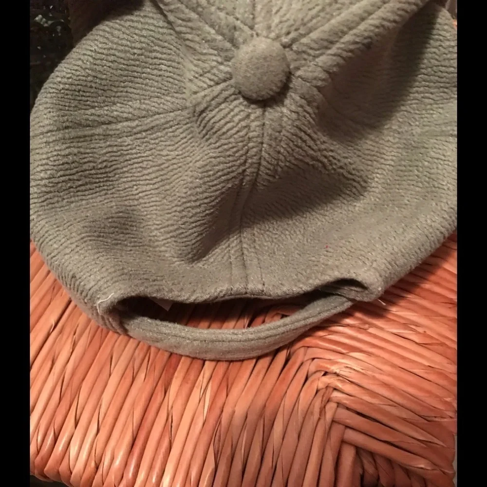 New Free People Jelly plastic bag and baseball hat